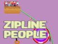Mchezo Zipline Watu  online