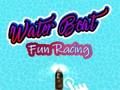 Mchezo Maji Mashua Furaha Racing  online