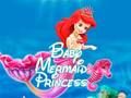 Mchezo Baby Mermaid Princess mavazi Up  online