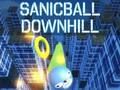 Mchezo Sanicball Kuteremka  online