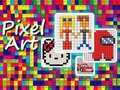 Mchezo Changamoto ya Sanaa ya Pixel  online
