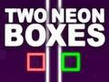 Mchezo Sanduku mbili za Neon  online
