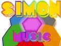 Mchezo Muziki wa Simon  online