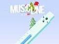 Mchezo Mstari wa Muziki: Krismasi  online