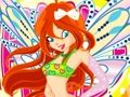 Mchezo Nyota ya mtindo wa Winx Bloom online