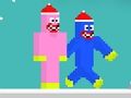 Mchezo Noob Huggy Kissiy online