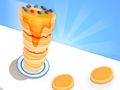 Mchezo Pancake tower 3d online