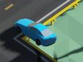 Mchezo Mchezo wa Mashindano ya Magari ya ZigZag 3D  online
