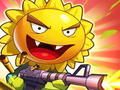 Mchezo Zombies Gun Vita ya Mageuzi ya Mimea  online