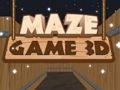 Mchezo Mchezo wa Maze 3d  online