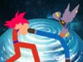Mchezo Stickman Dragon Fight - Super Fimbo Mashujaa  online