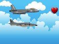 Mchezo Mbio za Ndege za Jet  online