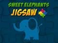 Mchezo Tembo tamu jigsaw online