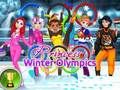 Mchezo Olimpiki ya Majira ya baridi ya Princess  online