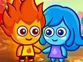 Mchezo Lava Boy Na Blue Girl  online