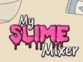 Mchezo Mchanganyiko Wangu wa Slime  online