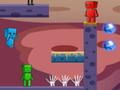 Mchezo Moto na Maji katika Ulimwengu wa Zombies 2  online