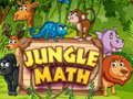 Mchezo Mchezo wa Jungle Math Online online