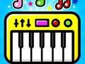Mchezo Vigae vya Piano  online