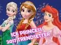 Mchezo Ice Princess 2017 Trendsetter online