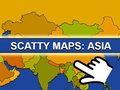 Mchezo Ramani za Scatty: Asia  online