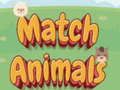 Mchezo Mechi Wanyama  online