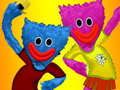 Mchezo Mavazi ya Huggy Wuggy Up  online