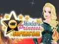 Mchezo Nyota ya kisasa ya Princess  online