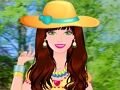 Mchezo Msichana wa Barbie Garden online