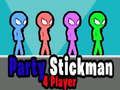 Mchezo Mchezaji wa Stickman 4 online