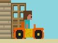 Mchezo Steve Go Kart Portal online
