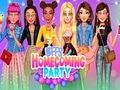 Mchezo BFFS Homecoming Party online