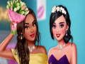 Mchezo Wahalifu Vs Mitindo ya Shule ya Princesses  online