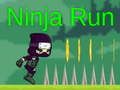 Mchezo Ninja kukimbia  online
