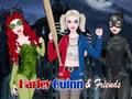 Mchezo Harley Quinn na Marafiki  online