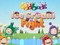 Mchezo Oddbods Ice cream Fight online