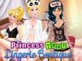 Mchezo Princess Teen Lingerie Boutique online