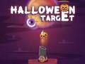 Mchezo Lengo la Halloween  online