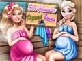Mchezo Cute Mommies Sauna wajawazito  online