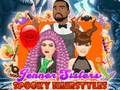 Mchezo Mitindo ya nywele ya Jenner Sisters Spooky  online