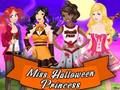 Mchezo Binti wa Halloween  online