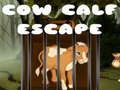 Mchezo Ng'ombe Ndama Escape  online