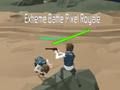 Mchezo Vita Vikali vya Pixel Royale  online