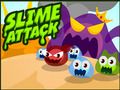 Mchezo Mashambulizi ya Slime  online