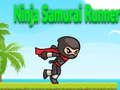 Mchezo Mkimbiaji wa Ninja Samurai online