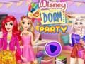 Mchezo Chama cha Disney Dorm online