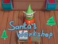 Mchezo Warsha ya Santa  online
