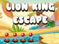 Mchezo Simba King Escape online Mchezo Simba King Escape online