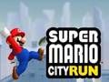 Mchezo Mbio za Jiji la Super Mario  online