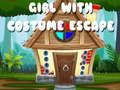 Mchezo Msichana na Costume Escape  online